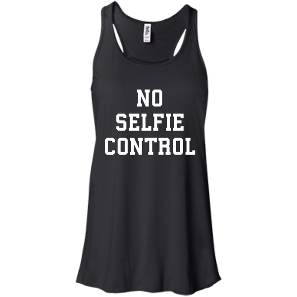 No Selfie Control Shirt, Tank Top - TeesGrab