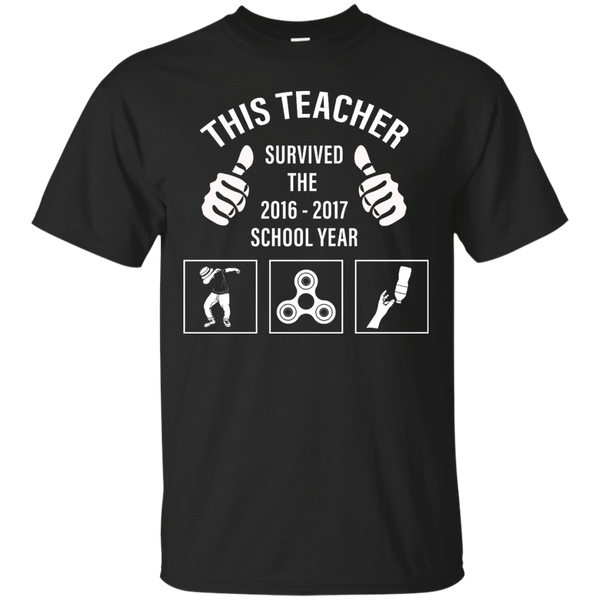 This Teacher survived the 2016 - 2017 school year Shirt, Hoodie, Tank - TeesGrab