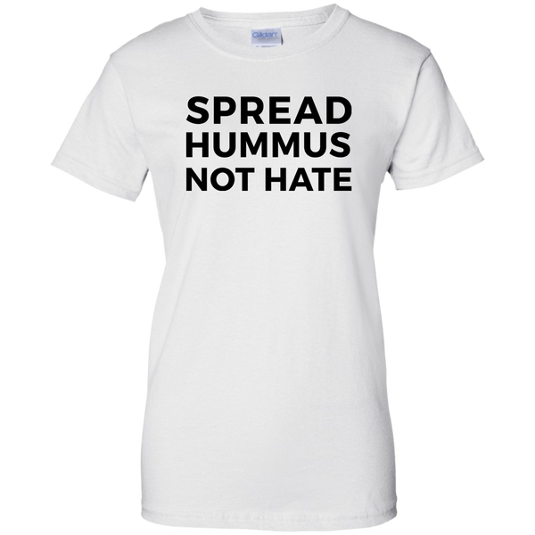 Spread Hummus Not Hate T-Shirt, Hoodie, Long Sleeve - TeesGrab