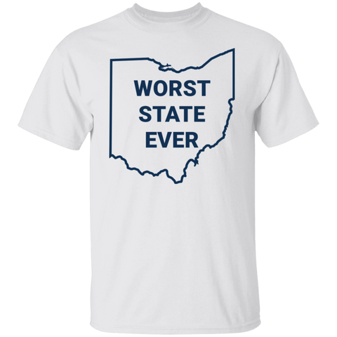 Ohio Worst State Ever Shirt