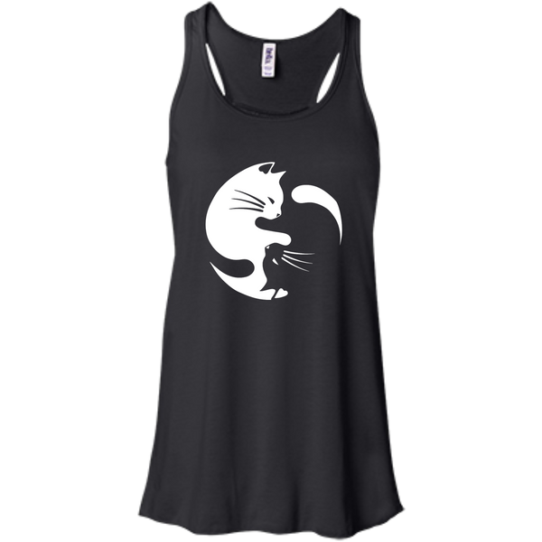 Yin and Yang Cats T-shirt - TeesGrab