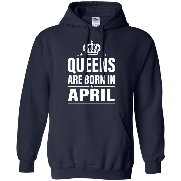 Queens Are Born in April Birthday Dress, Tank, Shirt - TeesGrab