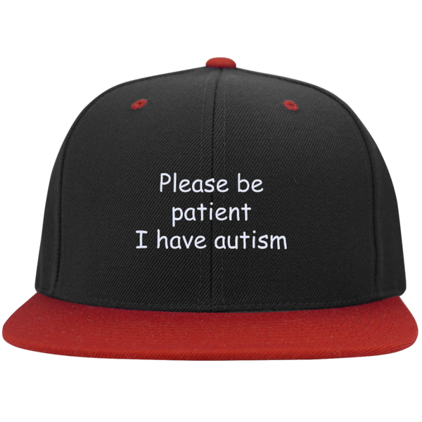 Please Be Patient I Have Autism Custom Hat, Cap - TeesGrab