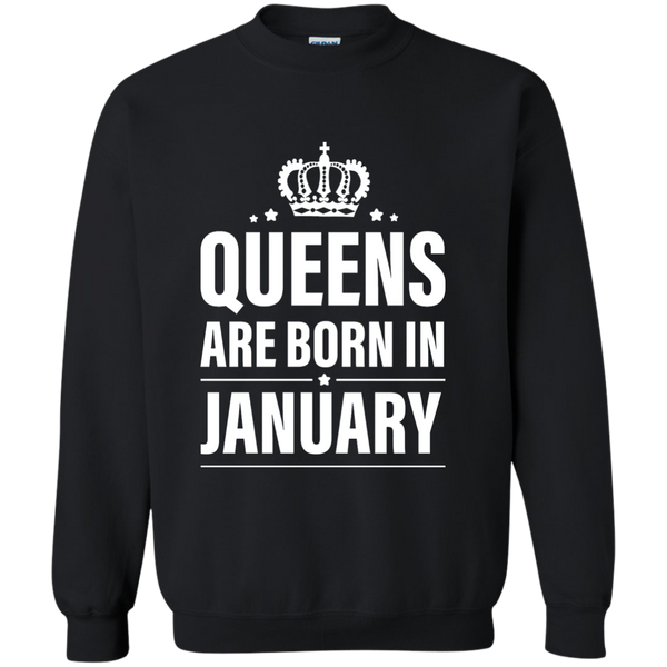 Queens Are Born in January Dress, Tank, Shirt - TeesGrab