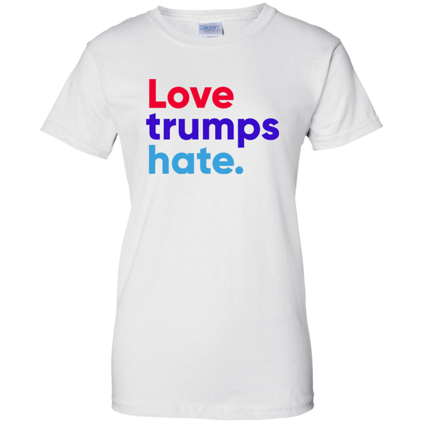 Love Trumps Hate T-Shirt, Hoodie, Tank - TeesGrab