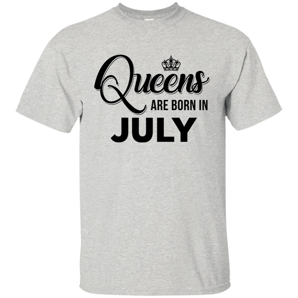 Queens are born in July Shirt, Tank Top, Racerback Tank Top - TeesGrab
