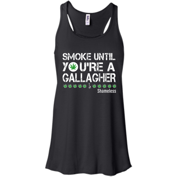 Smoke Until You Are a Gallagher shameless shirt, hoodie, tank - TeesGrab