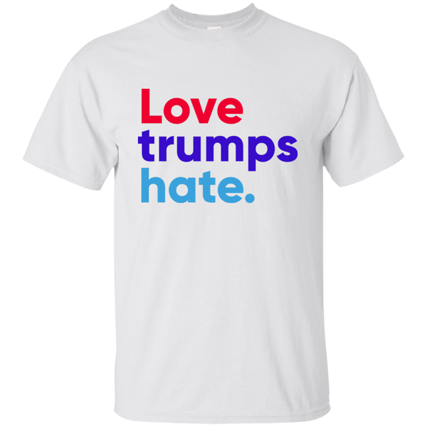 Love Trumps Hate T-Shirt, Hoodie, Tank - TeesGrab