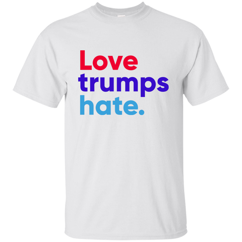 Love Trumps Hate T-Shirt, Hoodie, Tank - TeesGrab