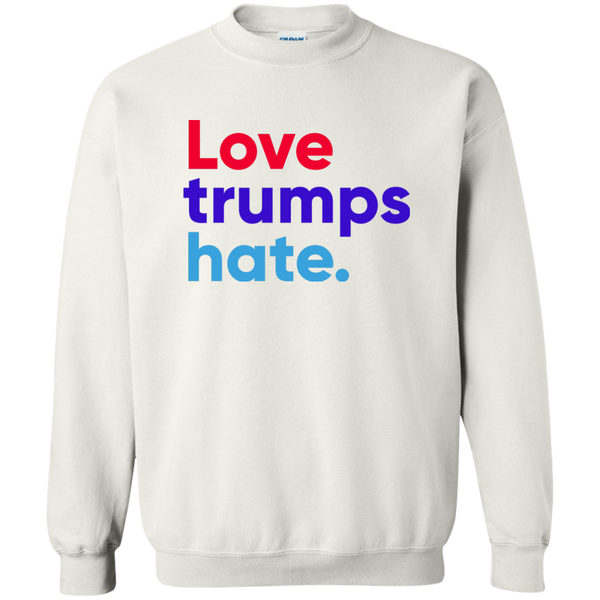 Love Trumps Hate T-Shirt, Hoodie, Tank - TeesGrab