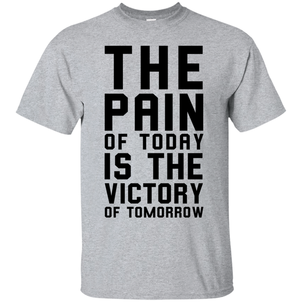 The Pain of Today is the Victory of Tomorrow T-Shirt, Hoodie, Tank - TeesGrab