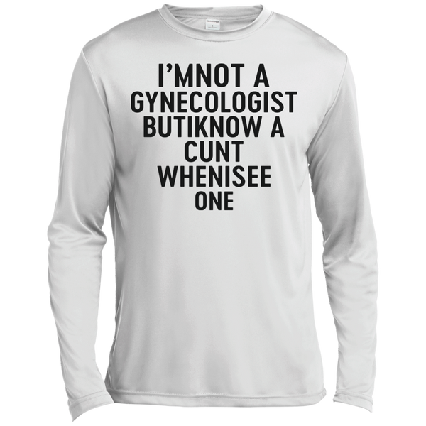 I'm Not a Gynecologist but I know a cunt when i see one shirt - TeesGrab