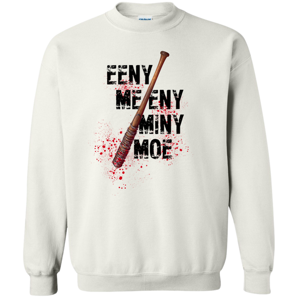 The Walking Dead Negan: Eeny Meeny Miny Moe Shirt, Hoodie, Tank - TeesGrab