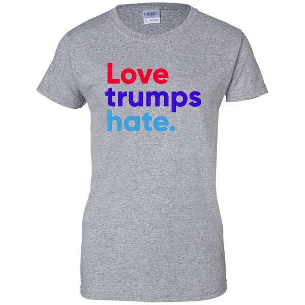 Love Trumps Hate T-Shirt, Hoodie, Tank - TeesGrab