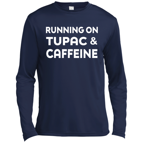 Running on Tupac & Caffeine Shirt, Hoodie, Tank - TeesGrab