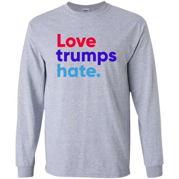 Love Trumps Hate T-Shirt, Hoodie, Tank - TeesGrab