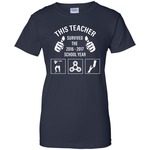 This Teacher survived the 2016 - 2017 school year Shirt, Hoodie, Tank - TeesGrab