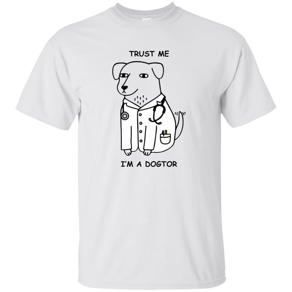 Trust Me I'm a Dogtor Shirt, Hoodie, Tank - TeesGrab