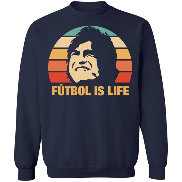 Futbol is life shirt